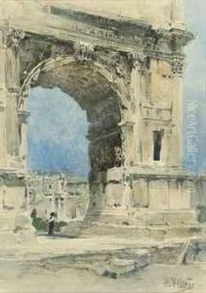 View Of The Arch Of Titus, Rome - view 1