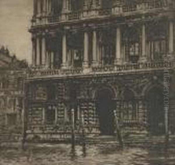 A Venetian Palace - view 1