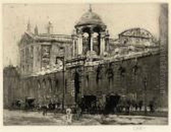 The Bank Of England - view 1