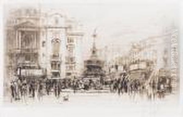 Omnibus In Piccadilly - view 1