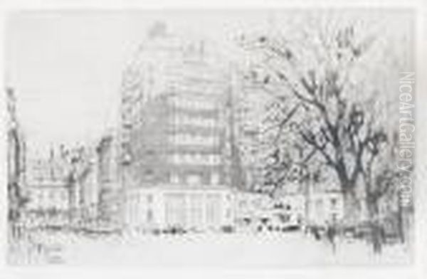 Euston Road, St Pancras - view 1