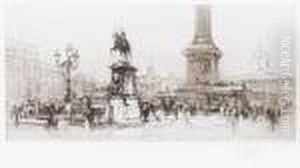 Trafalgar Square by William Walcot