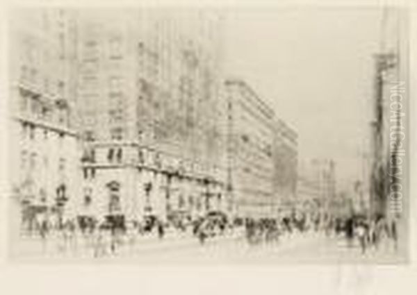 Park Avenue, New York - view 1