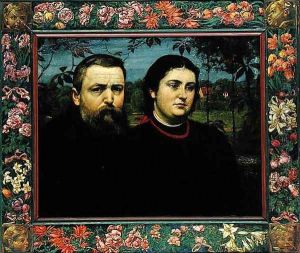 The Artist with his Wife Bonicella, 1887