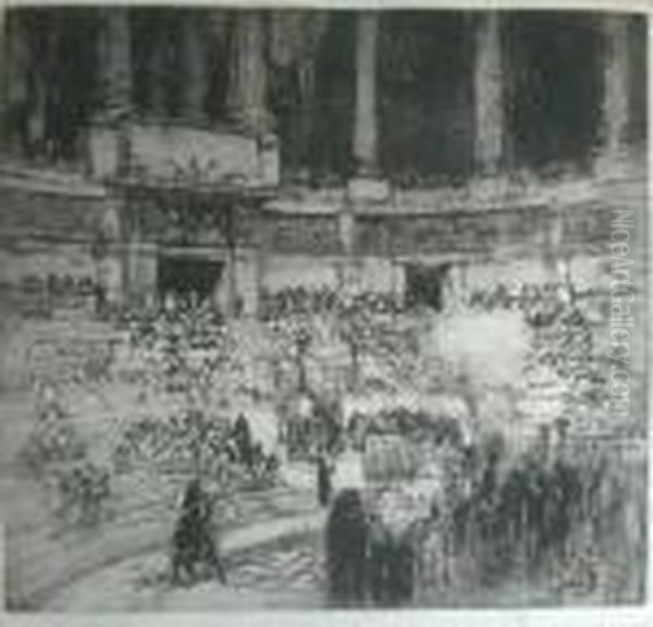 Temple Interior - view 1