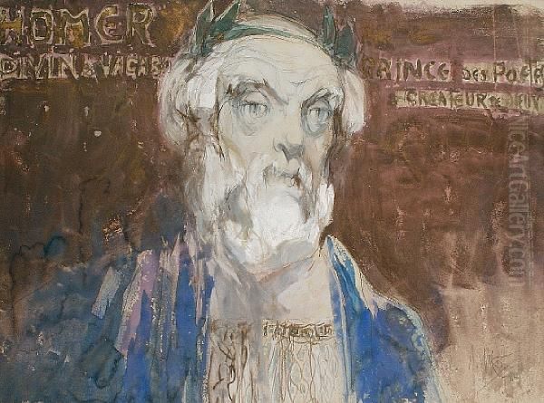 Portrait Of Homer - view 1
