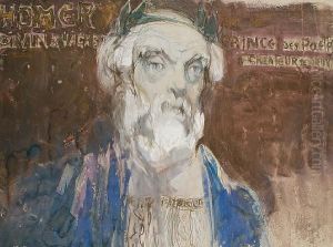 Portrait Of Homer