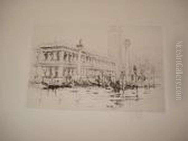 'the Library Of St Mark's' - view 1