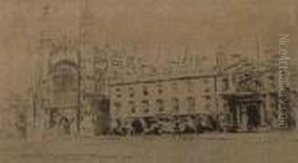 Kings College,
Cambridge - view 1