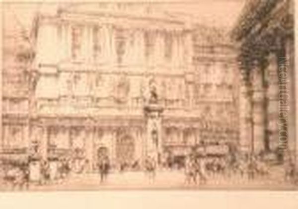 The Bank Of England - view 1