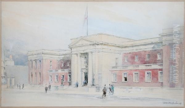 The Arts Building Of The University Ofmanchester - view 1