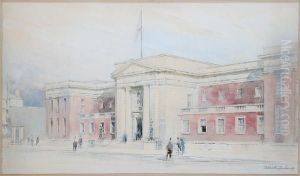 The Arts Building Of The University Ofmanchester