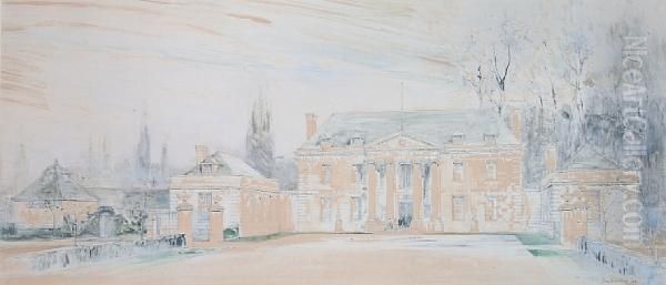 Radbroke Hall, Peover Superior, Cheshire - view 1