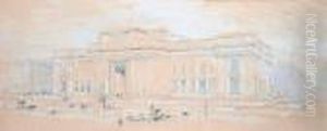Design For The Art Gallery And Library,manchester