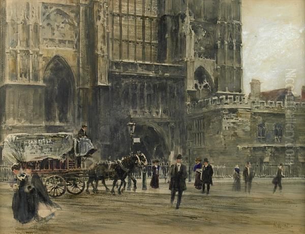 Westminster Abbey - view 1