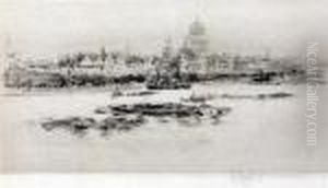 St Pauls From The Thames