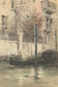 House On The Canal Grande, Venice