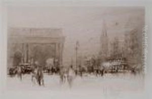 Edinburgh by William Walcot