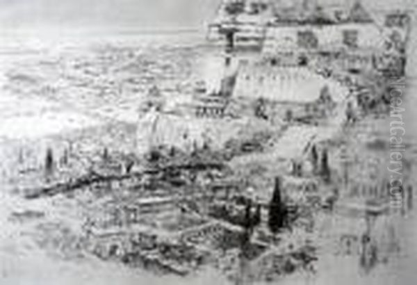 The Hanging Gardens Of Babylon - view 1