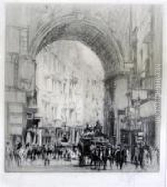 Arc St Carlo, Naples - view 1