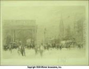 The Portico, Newcastle Central Station