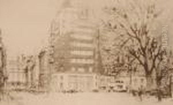 London Street Scene - view 1