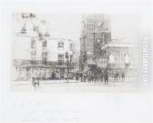 Old Chelsea Church - view 1