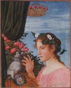 Venus, illustration from Festkalender published in Leipzig c.1910 by Hans Thoma