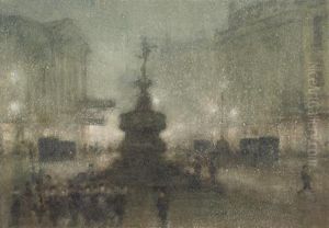 Piccadilly Circus by William Walcot