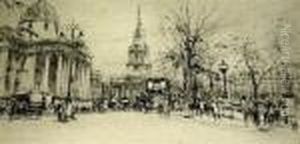 Trafalgar Square by William Walcot