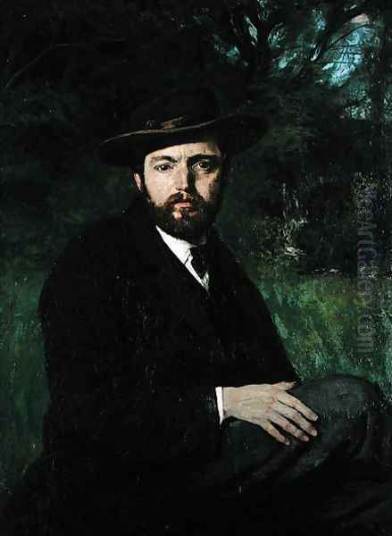Self Portrait, 1871 - view 1