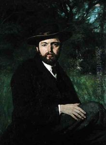 Self Portrait, 1871