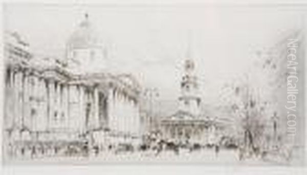 London, National Gallery - view 1
