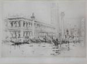 St Mark's Library, The Piazetta, Venice