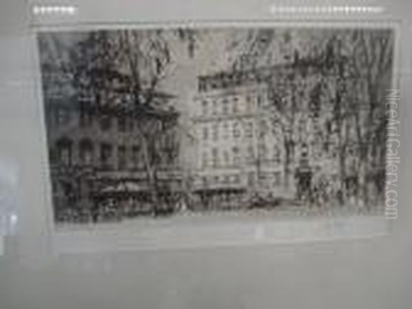 A Paris Square - view 1