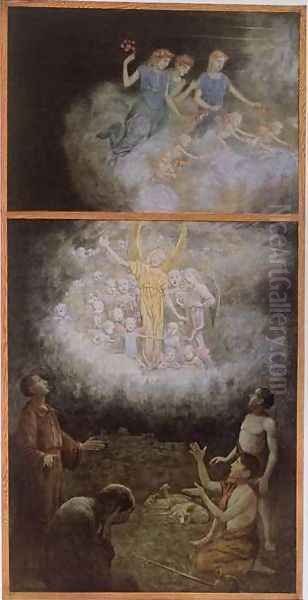 The Annunciation to the Shepherds, c.1910 - view 1