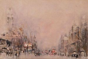 Marlebone Road by William Walcot