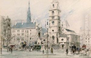 The Law Courts by William Walcot