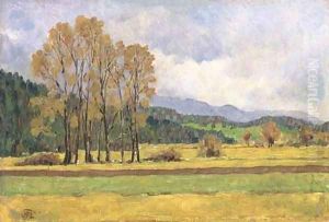 Before the forest by Hans Thoma