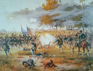The Battle of Antietam, 1862