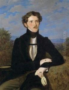 Portrait Of Edward Silberstein