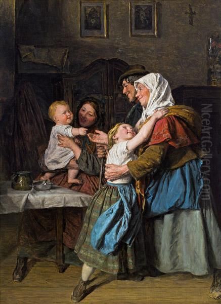 Visit From The Grandparents - view 1
