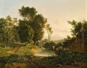 Landschaft Mit Bootspartie
