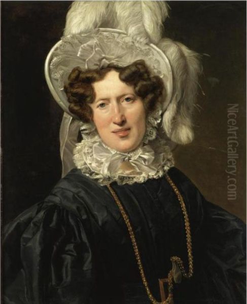 Bildnis Der Frau Wartfeld (portrait Of Mrs Wartfeld) - view 1