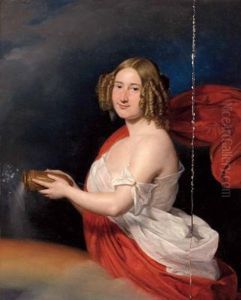 Josefine Uberreiter Als Gottin Der Morgenrote (eos)
