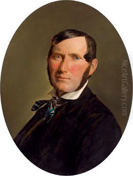 Ritratto Del Maestro Macellaio Leopold Binder Di Hinterbruhl - view 1
