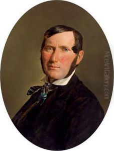 Ritratto Del Maestro Macellaio Leopold Binder Di Hinterbruhl