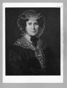 Portrait Of A Lady by Ferdinand Georg Waldmuller