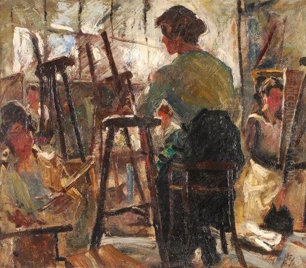 The Artists Studio - view 1