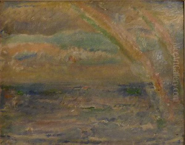 A Seascape With A Rainbow - view 1